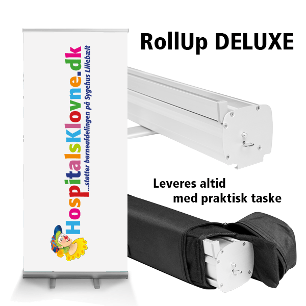 Roll Up deluxe med print 85x200 cm