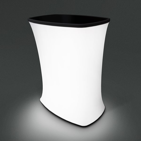 LED messeudstyr - messepult med LED