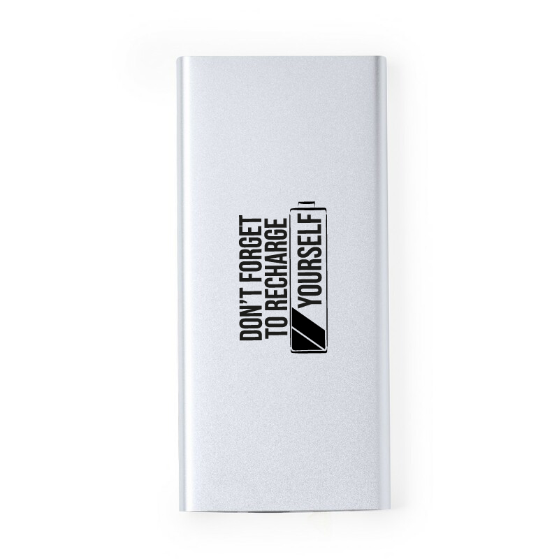 Powerbank med logotryk