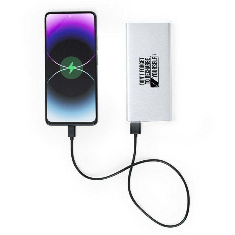 Powerbank med logotryk