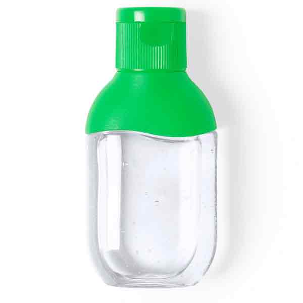 30 ml. håndgel med logo - Grøn