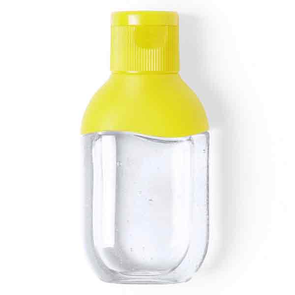 30 ml. håndgel med logo - Gul