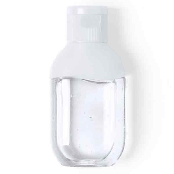 30 ml. håndgel med logo - Hvid