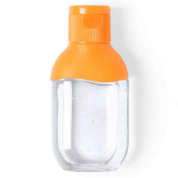 30 ml. håndgel med logo - Orange