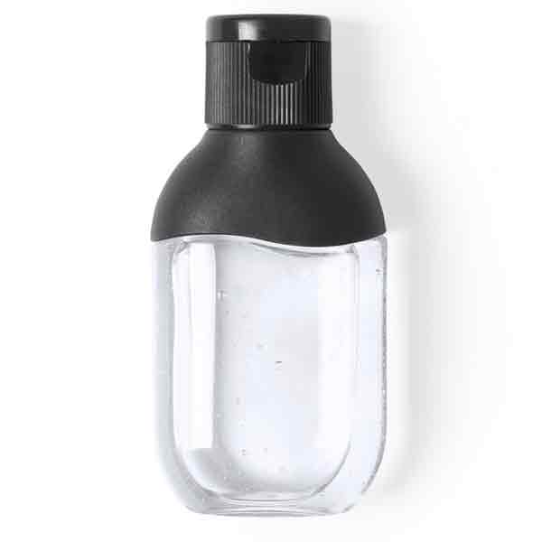 30 ml. håndgel med logo - Sort