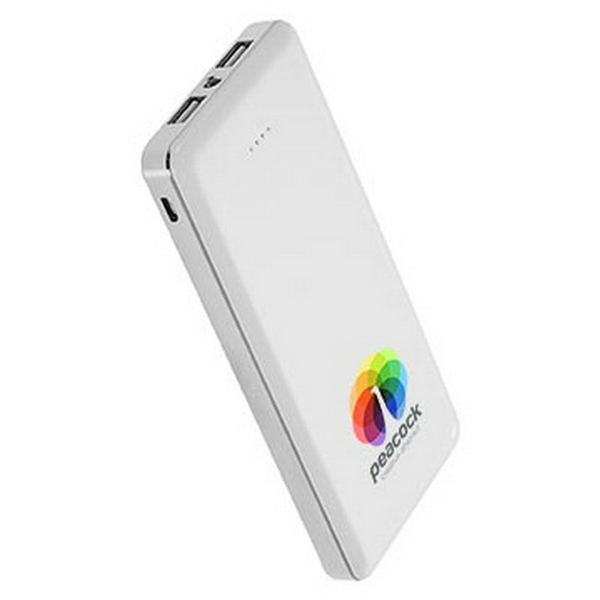 Powerbank med logotryk