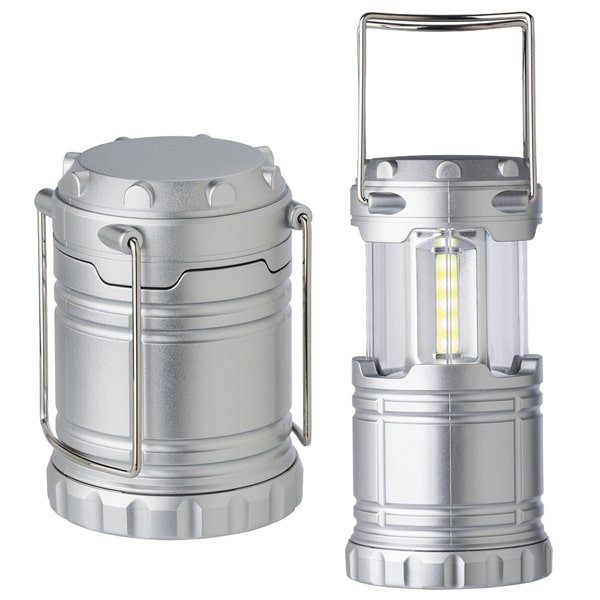 Arbejdslampe med logotryk