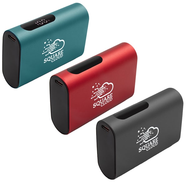 Powerbank med logotryk