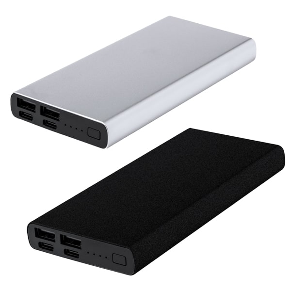 Powerbank med logotryk