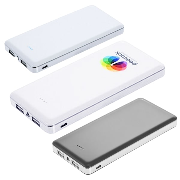 Powerbank med logotryk