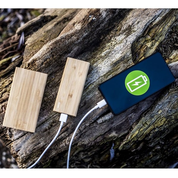 Powerbank med logotryk