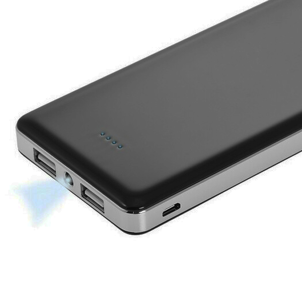 Powerbank med logotryk