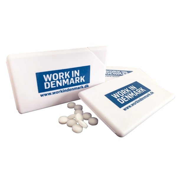 Mintpastiller med logotryk